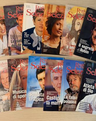 1999 - SELEZIONE DAL READER'S DIGEST (12 riviste)