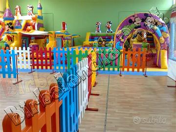 Recinzione in Plastica x Parchi Giochi, Aree Bimbi