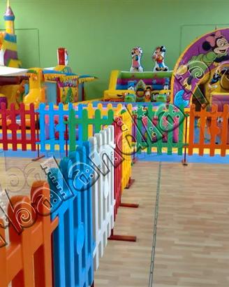 Recinzione in Plastica x Parchi Giochi, Aree Bimbi