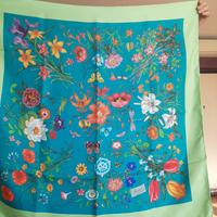 Foulard pura seta, double face Gucci