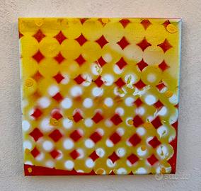 Paolo Masi Tecnica mista su tela