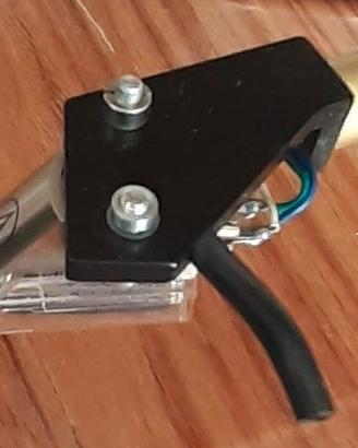 Testina MC Audio Technica AT-F3/OCC