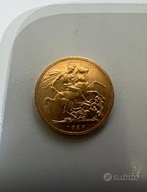 Monete d’oro