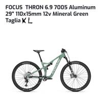 MOUNTAIN BIKI FOCUS ECCEZIONALE.