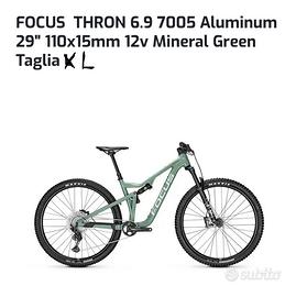 MOUNTAIN BIKI FOCUS ECCEZIONALE.