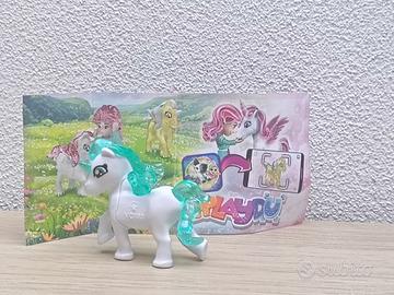 Kinder Surprise – Pony Unicorno Azzurro VC193 – Co