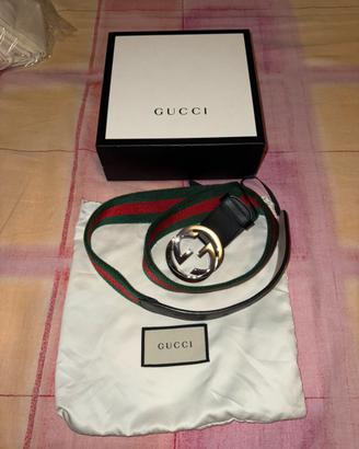 Cintura originale gucci uomo