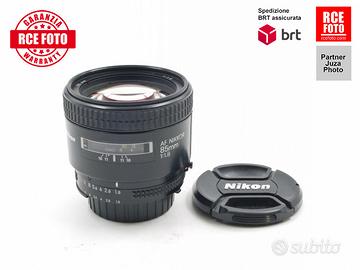 Nikon AF 85 F1.8 (Nikon)