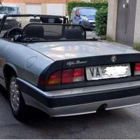 Alfa romeo duetto quadrifoglio verde