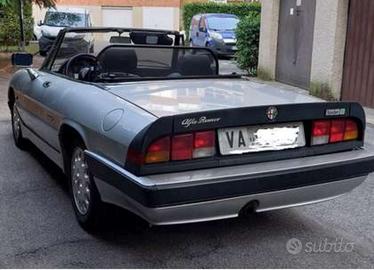 Alfa romeo duetto quadrifoglio verde