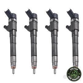 4 INIETTORI BOSCH 0445110388 VW AUDI SEAT SKODA 2.