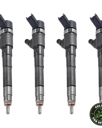 4 INIETTORI BOSCH 0445110388 VW AUDI SEAT SKODA 2.