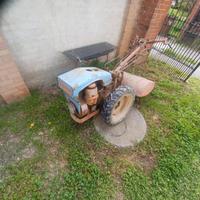 Motocoltivatore pasquali 937