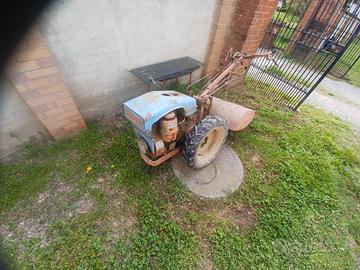 Motocoltivatore pasquali 937