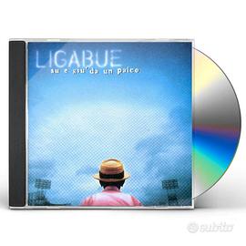 Ligabue  SU E GIU' DA UN PALCO due (2) CD original