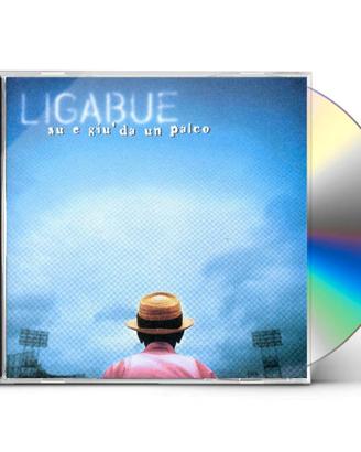 Ligabue  SU E GIU' DA UN PALCO due (2) CD original