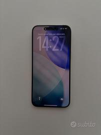 Iphone 15pro max da 256GB
