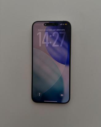Iphone 15pro max da 256GB