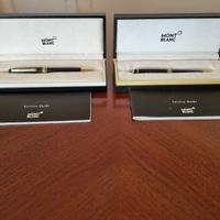 2 Penne Montblanc nuove con scatola, da 900 a 380€