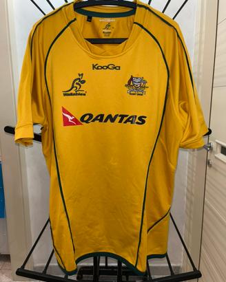 Maglia rugby Australia Wallabies 2010/2011