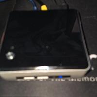 Intel Nuc6 I3-6100U 8Gb Ram 256 SSD Nvme