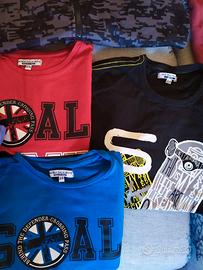 Maglie Cotone _ Felpe 9 - 12 anni