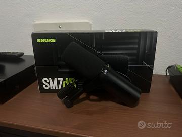 Microfono da Studio Shure SM7DB