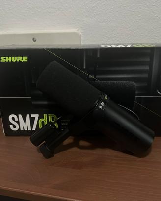 Microfono da Studio Shure SM7DB