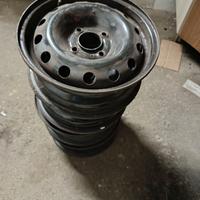 cerchi ferro 14" Peugeot