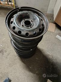 cerchi ferro 14" Peugeot