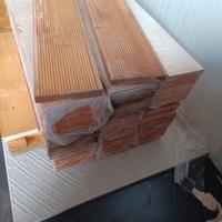 PAVIMENTO DECKING ABETE - 45 LISTINI - 20MQ