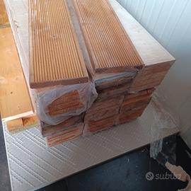 PAVIMENTO DECKING ABETE - 45 LISTINI - 20MQ