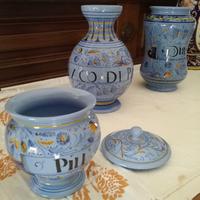 CERAMICHE FAENAZA Riproduzione  vaso farmaceutico