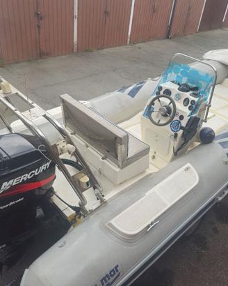 Gommone Stilmar 5.65, Mercury90HP, carrello Ellebi