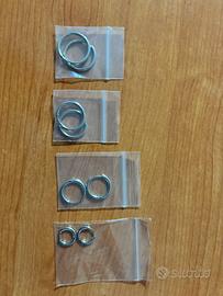 Orecchini acciaio inossidabile