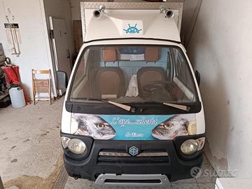 ape quargo pronta per attività