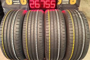 4 GOMME CONTINENTAL 235 60 18 AL 85/90%