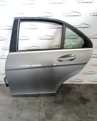 Porta posteriore sinistra sx Mercedes-Benz classe 