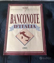 Album figurine BANCONOTE D'ITALIA