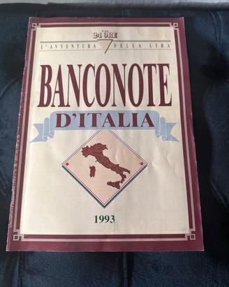 Album figurine BANCONOTE D'ITALIA