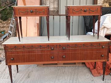 camera da letto anni 50