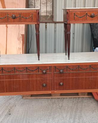 camera da letto anni 50