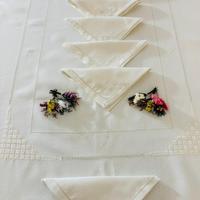 Tovaglia Ricamo a Mano D.