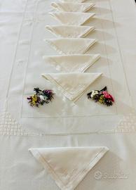 Tovaglia Ricamo a Mano D.