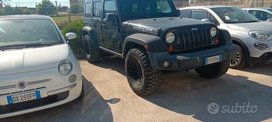 Jeep Wrangler Unlimited 2.8 CRD Rubicon (N.B. Auto