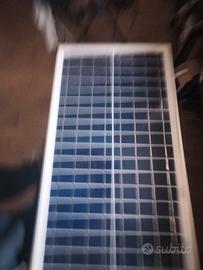 Pannello Solare Fotovoltaico 30W 12V Policristalli