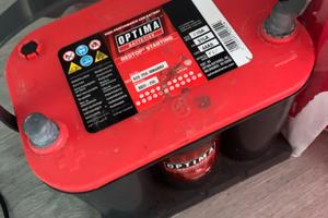 BATTERIA OPTIMA RED TOP