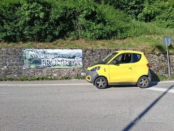 Microcar elettrica ZD  per ZTL , città e periferia