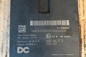 CENTRALINA MERCEDES A0004461727 ZGS001