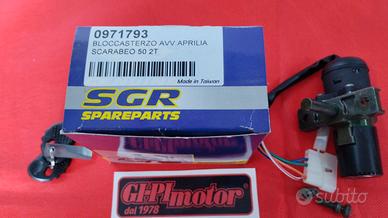 QUADRO AVVIAMENTO APRILIA SCARABEO